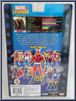 Sentry from Marvel Legends - Giant Man Series manufactured by Toy Biz [Back]
