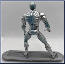 Silver Surfer from Marvel Legends - Series  5 manufactured by Toy Biz [Loose]