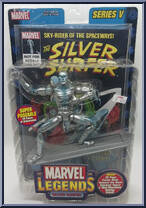Silver Surfer from Marvel Legends - Series  5 manufactured by Toy Biz [Front]