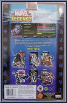 Silver Surfer from Marvel Legends - Series  5 manufactured by Toy Biz [Back]