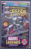 Silver Surfer from Marvel Legends - Series  5 manufactured by Toy Biz [Front]