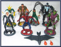Spider-Man vs The Sinister 6 from Marvel Legends - Box Sets manufactured by Toy Biz [Loose]
