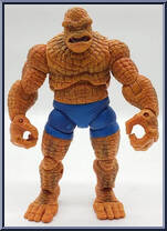 Thing (1st Appearance) from Marvel Legends - Series 11 - Legendary Riders Series manufactured by Toy Biz [Loose]