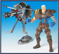 Cable from Marvel Legends - Series  6 manufactured by Toy Biz [Loose]