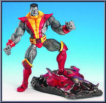 Colossus from Marvel Legends - Series  5 manufactured by Toy Biz [Loose]