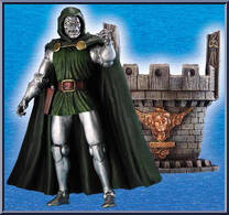 Dr. Doom from Marvel Legends - Series  2 manufactured by Toy Biz [Loose]