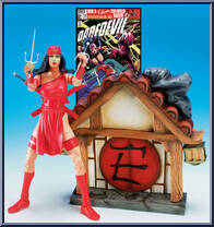 Elektra from Marvel Legends - Series  4 manufactured by Toy Biz [Loose]