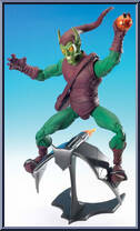 Green Goblin from Marvel Legends - Series 13 - Onslaught Series manufactured by Toy Biz [Loose]