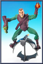 Green Goblin from Marvel Legends - Series 13 - Onslaught Series manufactured by Toy Biz [Loose]