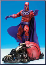 Magneto from Marvel Legends - Series  3 manufactured by Toy Biz [Loose]
