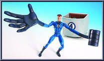 Mr. Fantastic from Marvel Legends - Series  5 manufactured by Toy Biz [Loose]