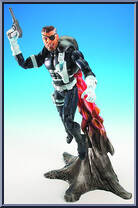 Nick Fury from Marvel Legends - Series  5 manufactured by Toy Biz [Loose]