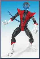 Nightcrawler from Marvel Legends - Series  9 - Galactus Series manufactured by Toy Biz [Loose]