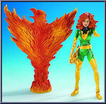 Phoenix (Green Uniform) from Marvel Legends - Series  6 manufactured by Toy Biz [Loose]