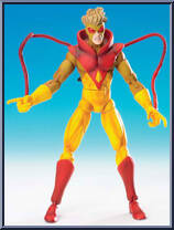 Pyro from Marvel Legends - Series 13 - Onslaught Series manufactured by Toy Biz [Loose]