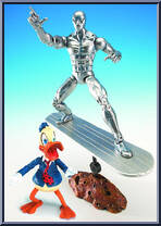 Silver Surfer from Marvel Legends - Series  5 manufactured by Toy Biz [Loose]