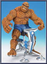 Thing (1st Appearance) from Marvel Legends - Series 11 - Legendary Riders Series manufactured by Toy Biz [Loose]