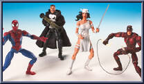 Urban Legends from Marvel Legends - Box Sets manufactured by Toy Biz [Loose]
