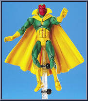 Vision from Marvel Legends - Series  7 manufactured by Toy Biz [Loose]