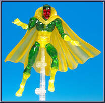 Vision from Marvel Legends - Series  7 manufactured by Toy Biz [Loose]