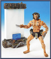 Weapon "X" Wolverine from Marvel Legends - Series  7 manufactured by Toy Biz [Loose]