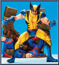 Wolverine from Marvel Legends - Series  3 manufactured by Toy Biz [Loose]