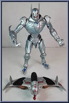 Ultron from Marvel Legends - Series 11 - Legendary Riders Series manufactured by Toy Biz [Loose]