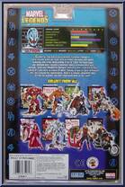 Ultron from Marvel Legends - Series 11 - Legendary Riders Series manufactured by Toy Biz [Back]