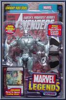 Ultron from Marvel Legends - Series 11 - Legendary Riders Series manufactured by Toy Biz [Front]