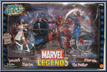 Urban Legends from Marvel Legends - Box Sets manufactured by Toy Biz [Front]