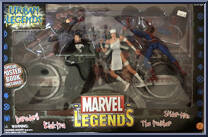 Urban Legends from Marvel Legends - Box Sets manufactured by Toy Biz [Front]