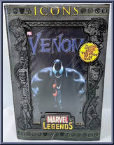 Venom from Marvel Legends - Icons - Series 2 manufactured by Toy Biz [Back]