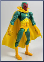 Vision from Marvel Legends - Series  7 manufactured by Toy Biz [Loose]
