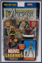 Warbird from Marvel Legends - Giant Man Series manufactured by Toy Biz [Front]