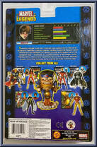 Wasp from Marvel Legends - Series 15 - Modok Series manufactured by Toy Biz [Back]