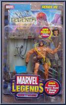Weapon "X" Wolverine from Marvel Legends - Series  7 manufactured by Toy Biz [Front]