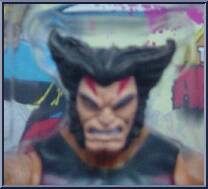 Weapon X (Age of Apocalypse) from Marvel Legends - Giant Man Series manufactured by Toy Biz [Front]