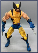 Wolverine from Marvel Legends - Series  3 manufactured by Toy Biz [Loose]