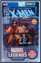 Wolverine (Brown Costume) from Marvel Legends - Series  6 manufactured by Toy Biz [Front]