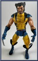 Wolverine (Yellow Costume) from Marvel Legends - Series  6 manufactured by Toy Biz [Loose]