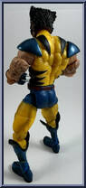 Wolverine (Yellow Costume) from Marvel Legends - Series  6 manufactured by Toy Biz [Loose]