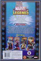 Wolverine from Marvel Legends - Series  3 manufactured by Toy Biz [Back]