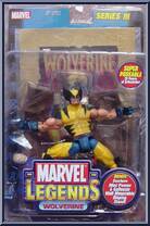 Wolverine from Marvel Legends - Series  3 manufactured by Toy Biz [Front]
