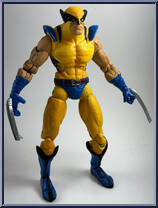 Wolverine vs Sabretooth (Closed Mouth) from Marvel Legends - Face Off Sets - Series 2 manufactured by Toy Biz [Loose]