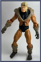 Wolverine vs Sabretooth (Closed Mouth) from Marvel Legends - Face Off Sets - Series 2 manufactured by Toy Biz [Loose]