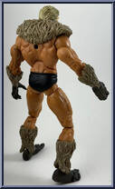 Wolverine vs Sabretooth (Closed Mouth) from Marvel Legends - Face Off Sets - Series 2 manufactured by Toy Biz [Loose]