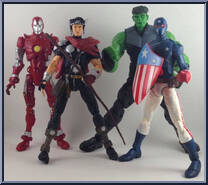 Young Avengers Action Figure