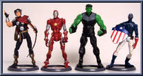 Young Avengers from Marvel Legends - Box Sets manufactured by Toy Biz [Loose]
