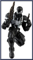 Agent Venom (Flash Thompson) from Marvel Legends - Vintage - Spider-Man manufactured by Hasbro [Loose]