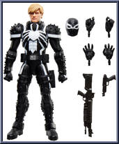 Agent Venom (Flash Thompson) from Marvel Legends - Vintage - Spider-Man manufactured by Hasbro [Loose]